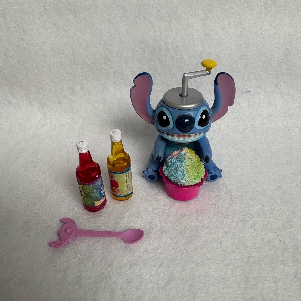 Stitch Rement Tropical Desserts Set #3 Disney Japan Miniatures